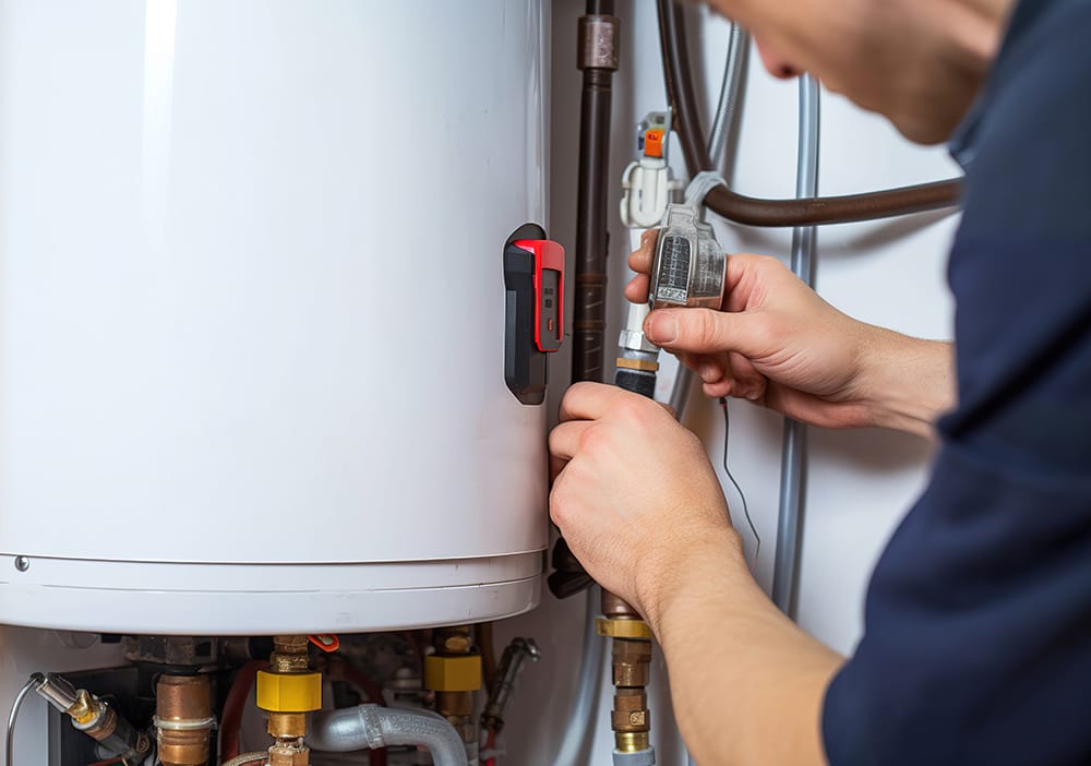 Water heater repair and maintenance service in Mableton, Georgia