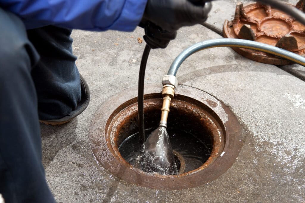 Emergency drain cleaning and clogged drain repair in Mableton, Georgia