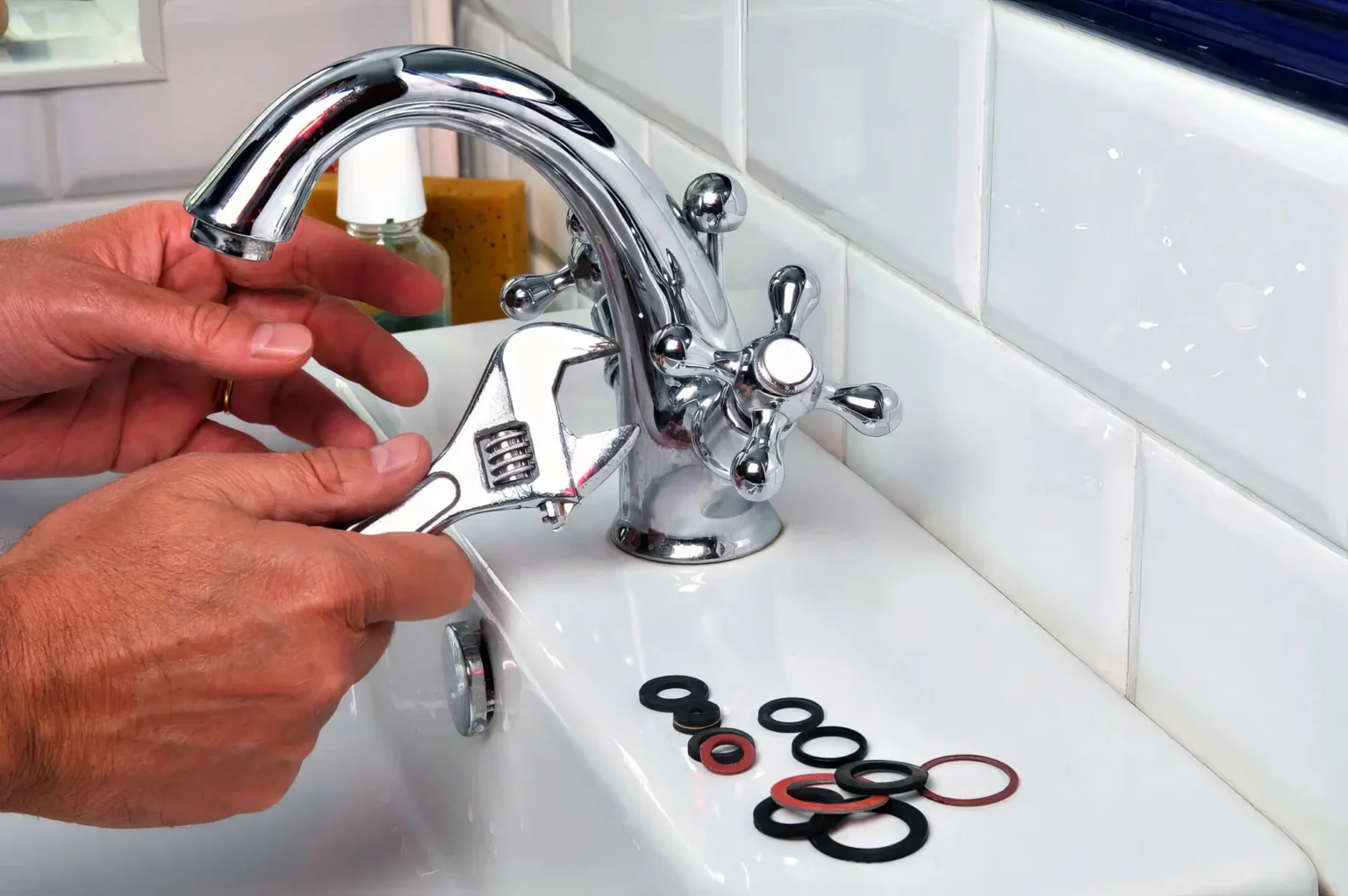 Bathroom faucet repair and fixture replacement in Mableton, Georgia