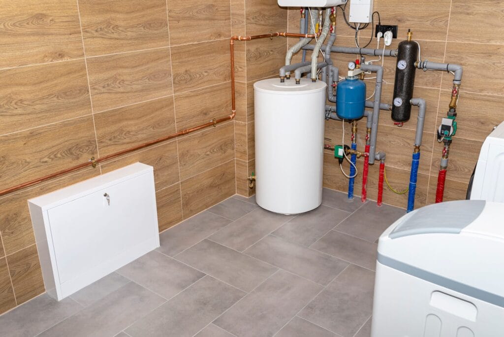 Residential water heater installation service in Mableton, Georgia